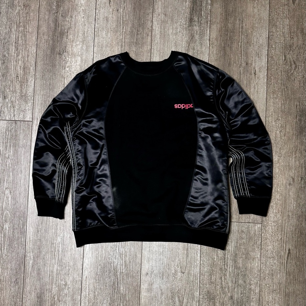 Adidas Originals x Alexander Wang Crewneck Sweatshirt • Large • Rare Collab